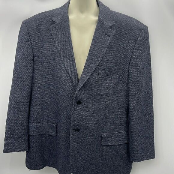Pure Cashmere brand 100% cashmere 2 button sports jacket - Picture 1 of 8